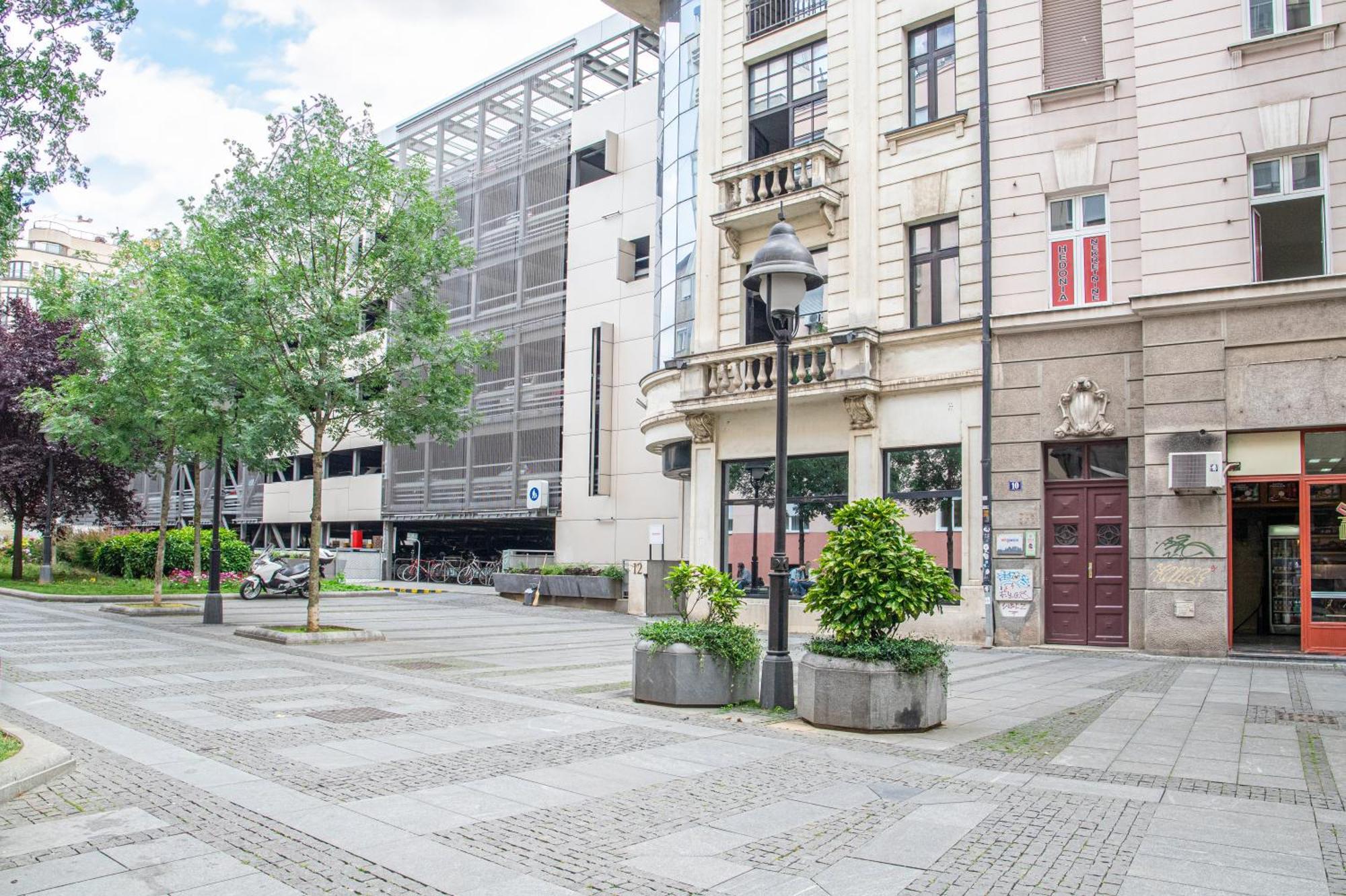Etoile City Center Apartments 베오그라드 외부 사진